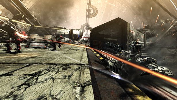Vanquish Screenshot (PlayStation.com)