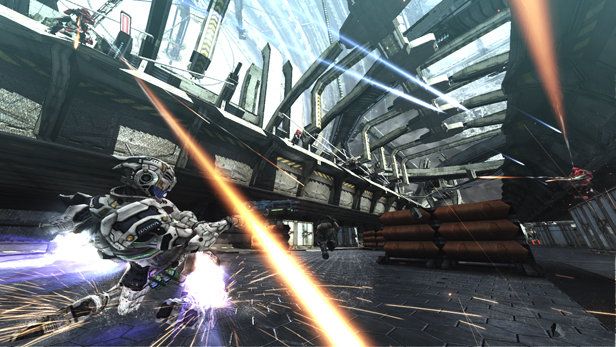 Vanquish Screenshot (PlayStation.com)