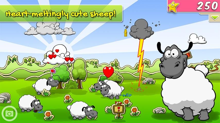 Clouds & Sheep Screenshot (Google Play)