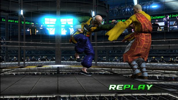 Virtua Fighter 5 Screenshot (PlayStation.com)