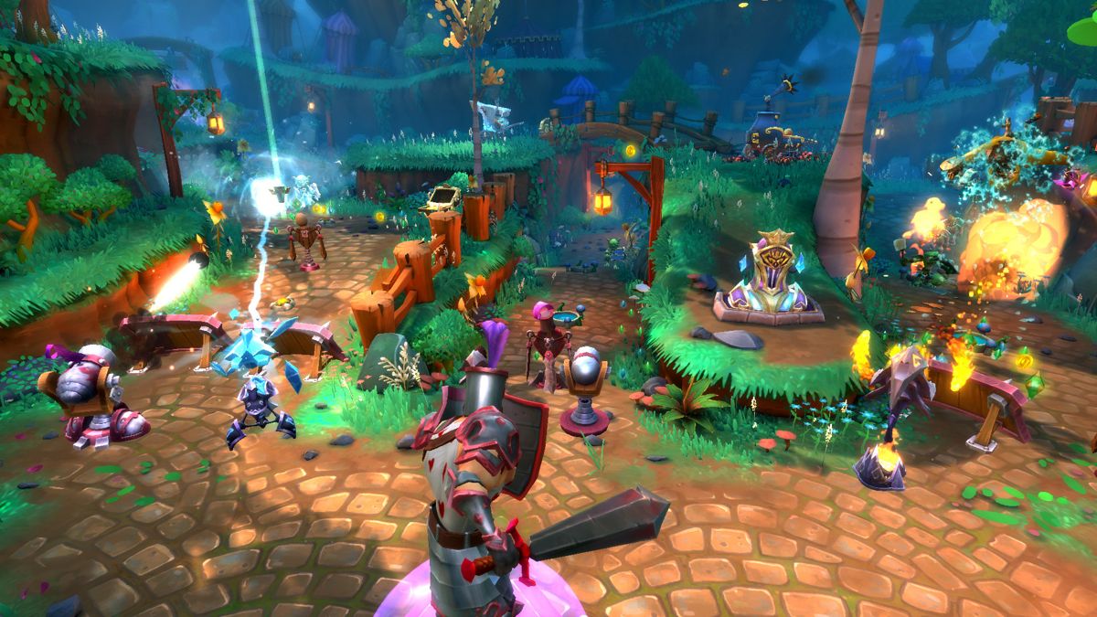 Dungeon Defenders II: Deluxe Edition Screenshot (Steam)