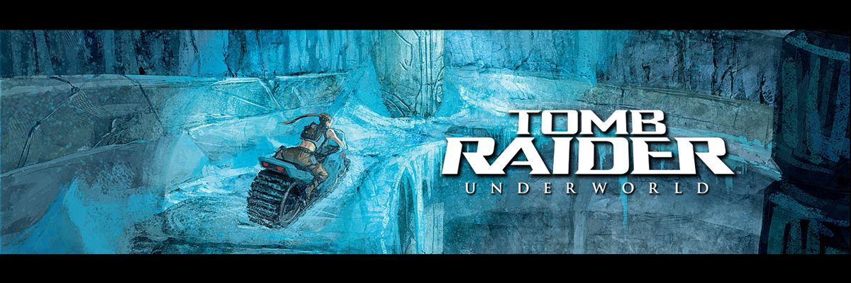 Tomb Raider: Underworld Other (Tomb Raider: Underworld Fankit): Motorcycle Twitter banner