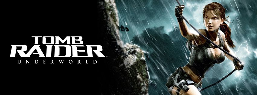 Tomb Raider: Underworld Other (Tomb Raider: Underworld Fankit): Grapple Facebook banner