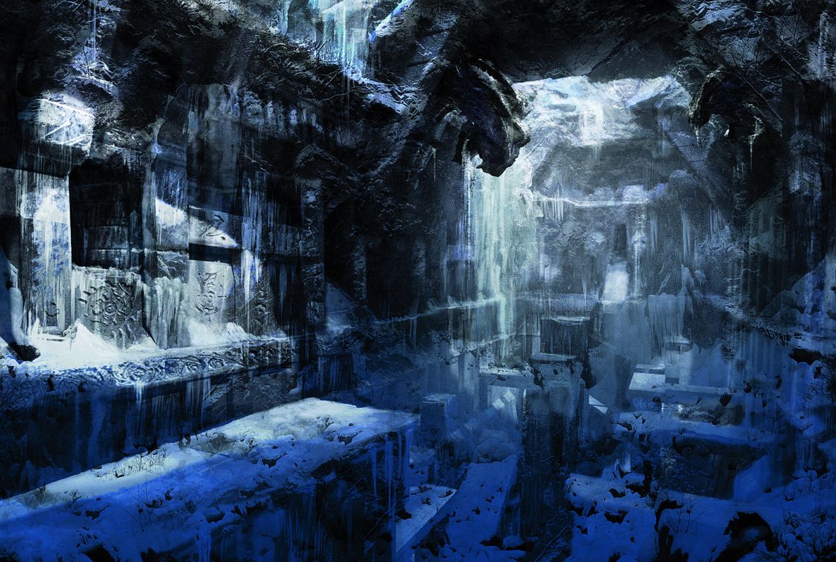 Tomb Raider: Underworld Concept Art (Tomb Raider: Underworld Fankit): Environments 11