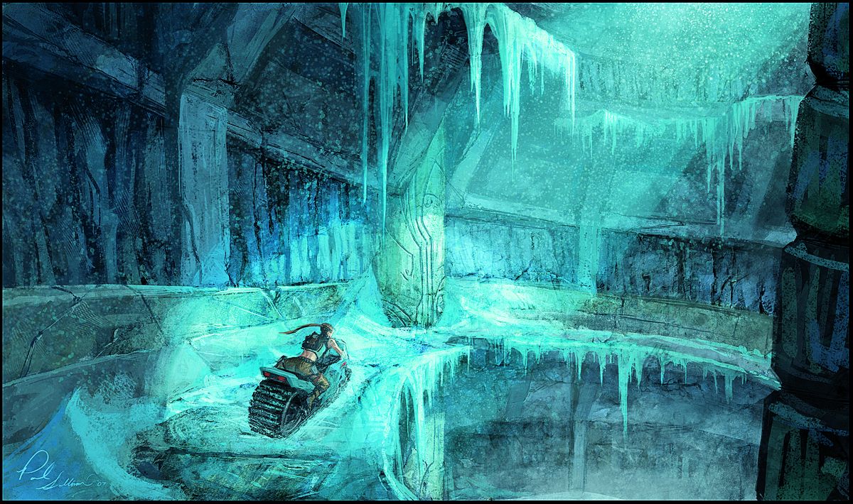 Tomb Raider: Underworld Concept Art (Tomb Raider: Underworld Fankit): Environments 10