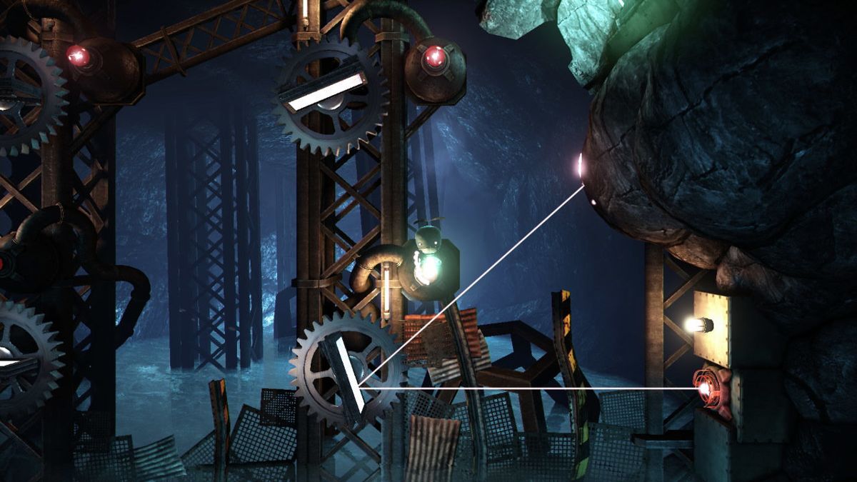 Unmechanical: Extended Screenshot (PlayStation.com)