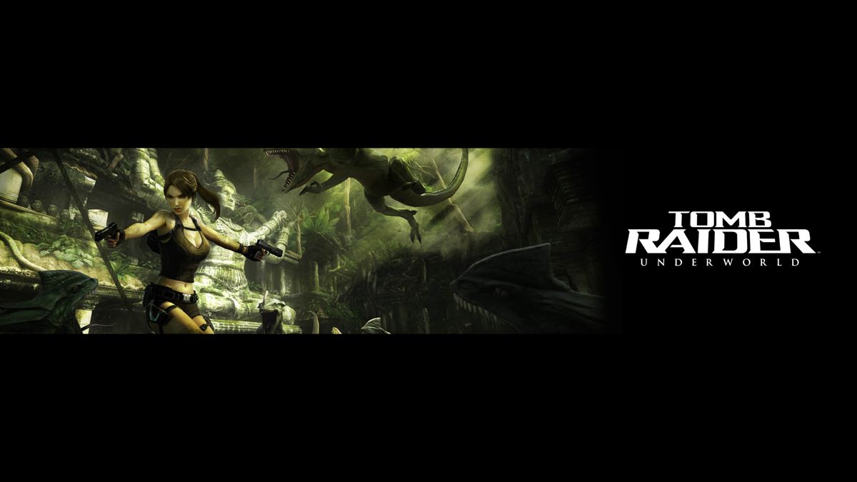 Tomb Raider: Underworld Other (Tomb Raider: Underworld Fankit): Jungle YouTube banner