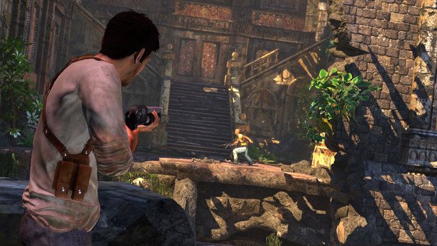 Uncharted: Drake's Fortune Screenshot (PlayStation.com)