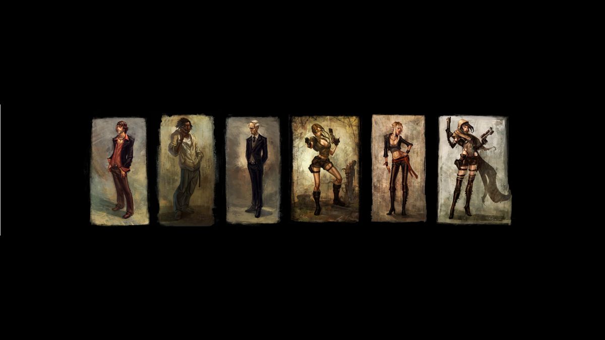 Tomb Raider: Underworld Other (Tomb Raider: Underworld Fankit): Characters YouTube banner