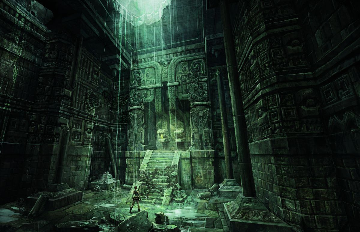 Tomb Raider: Underworld Concept Art (Tomb Raider: Underworld Fankit): Environments 23