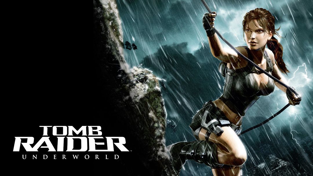 Tomb Raider: Underworld Other (Tomb Raider: Underworld Fankit): Grapple Google Plus banner