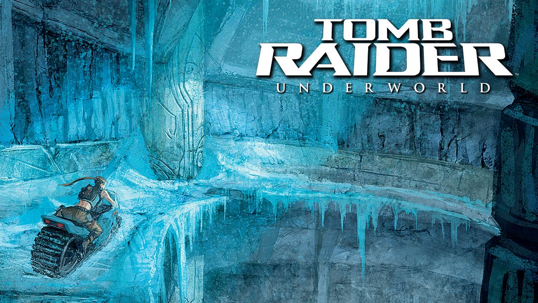 Tomb Raider: Underworld Other (Tomb Raider: Underworld Fankit): Motorcycle Google Plus banner
