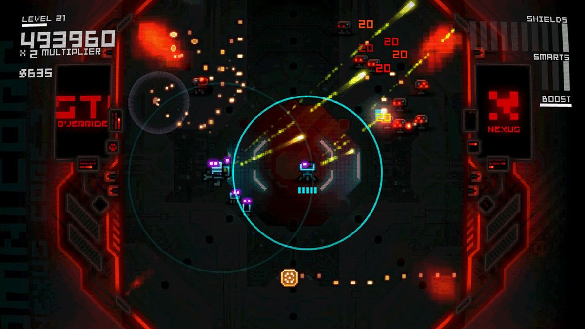 Ultratron Screenshot (PlayStation.com)