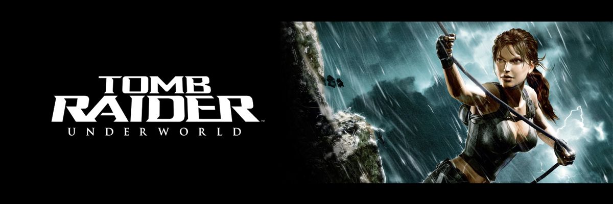 Tomb Raider: Underworld Other (Tomb Raider: Underworld Fankit): Grapple Twitter banner