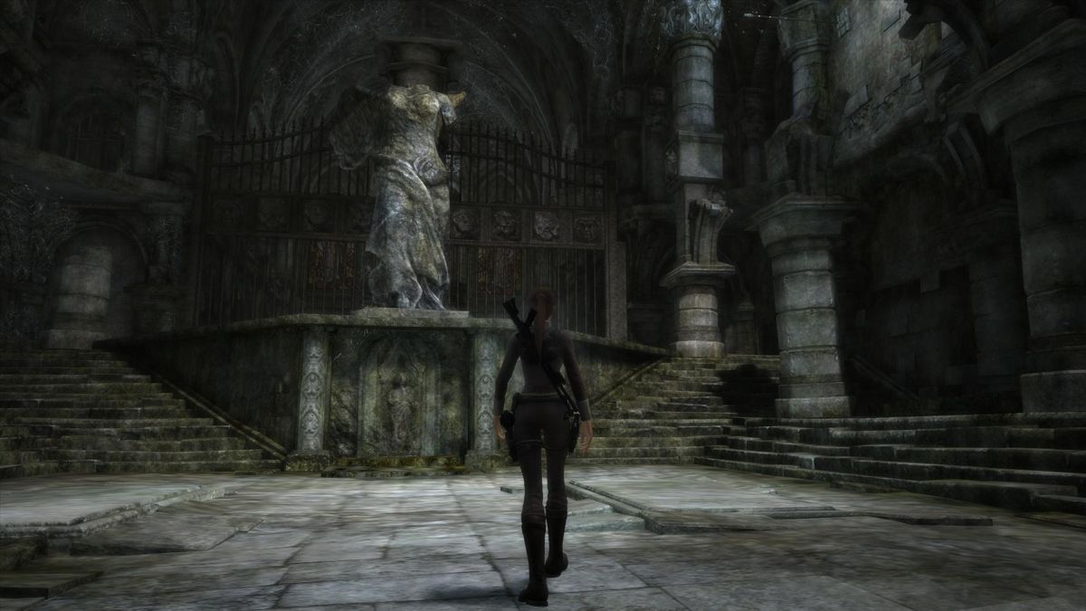 Tomb Raider: Underworld Screenshot (Tomb Raider: Underworld Fankit)