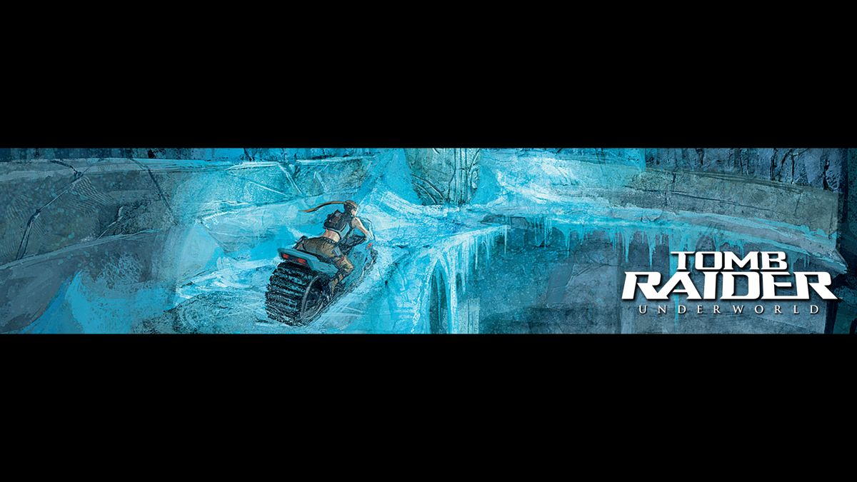 Tomb Raider: Underworld Other (Tomb Raider: Underworld Fankit): Motorcycle YouTube banner