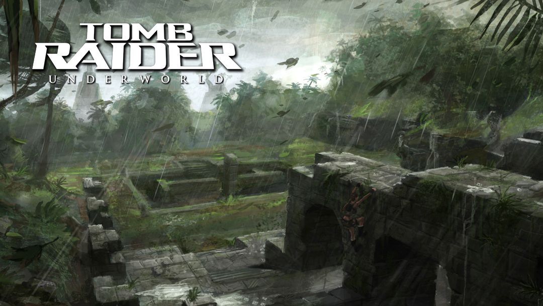 Tomb Raider: Underworld Other (Tomb Raider: Underworld Fankit): Jungle Concept Google Plus banner