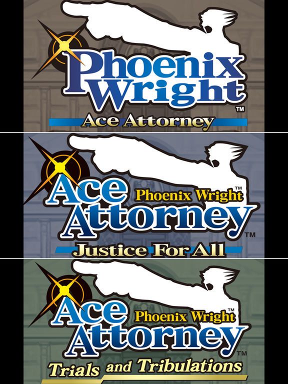 Phoenix Wright: Ace Attorney Trilogy Other (iTunes Store)