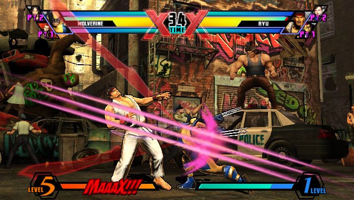 Ultimate Marvel vs. Capcom 3 Screenshot (PlayStation.com (PS Vita))