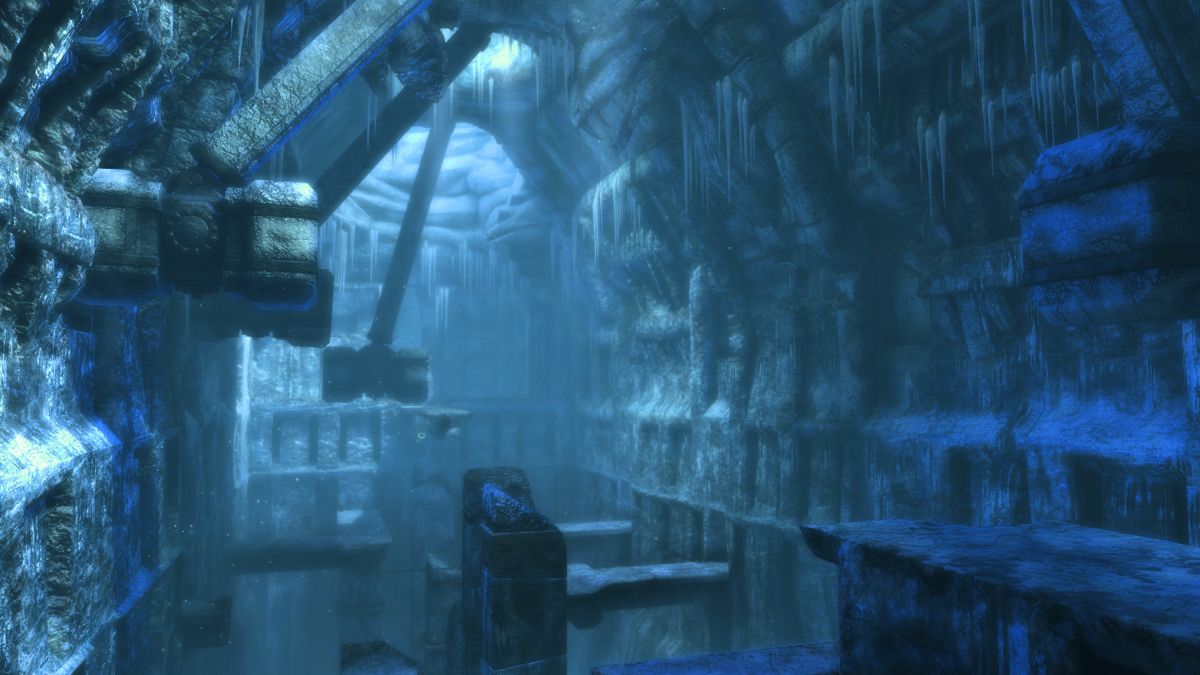 Tomb Raider: Underworld Concept Art (Tomb Raider: Underworld Fankit): Environments 4
