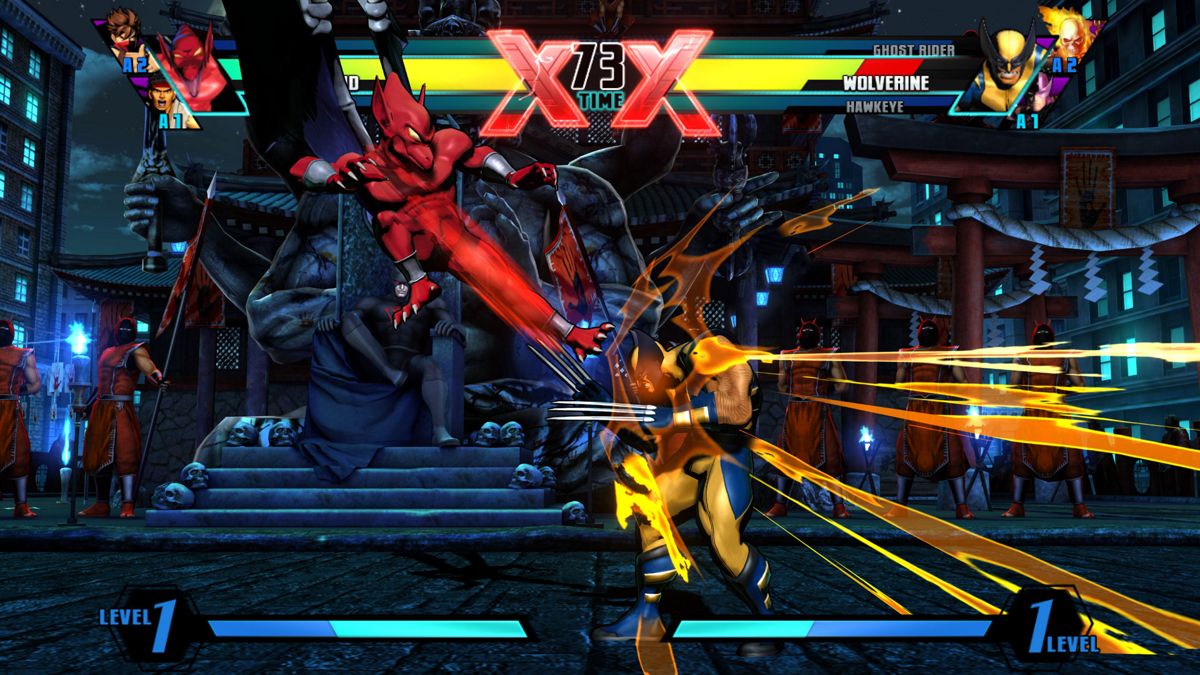 Ultimate Marvel vs. Capcom 3 Screenshot (PlayStation.com (PS3))