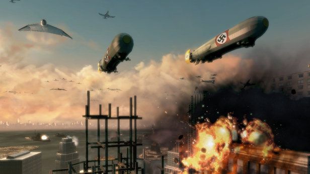 Turning Point: Fall of Liberty Screenshot (PlayStation.com)