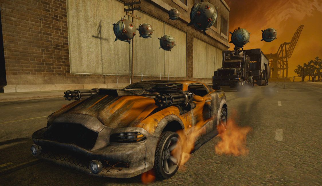 Twisted Metal Screenshot (PlayStation.com)