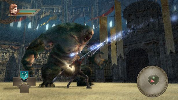 Trinity: Souls of Zill O'll Screenshot (PlayStation.com)