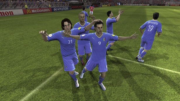 UEFA Euro 2008 Screenshot (PlayStation.com (PS3))
