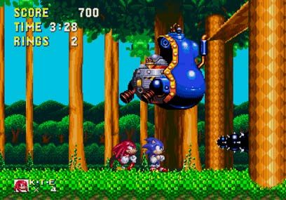 Sonic Classic Collection Screenshot (Nintendo eShop)