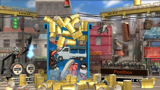 Trash Panic Screenshot (PlayStation.com)