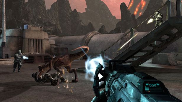 Turok Screenshot (PlayStation.com)
