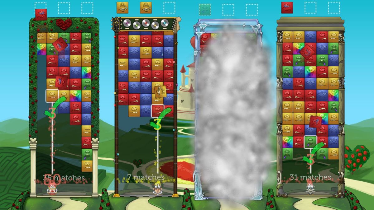 Tumblestone Screenshot (PlayStation.com)