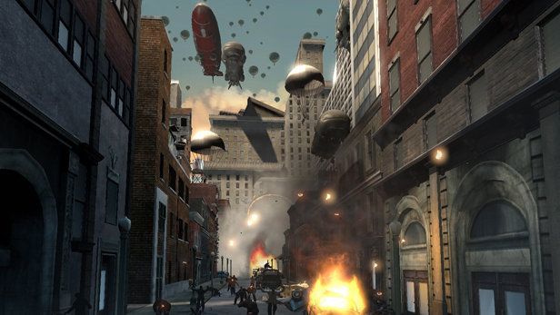 Turning Point: Fall of Liberty Screenshot (PlayStation.com)