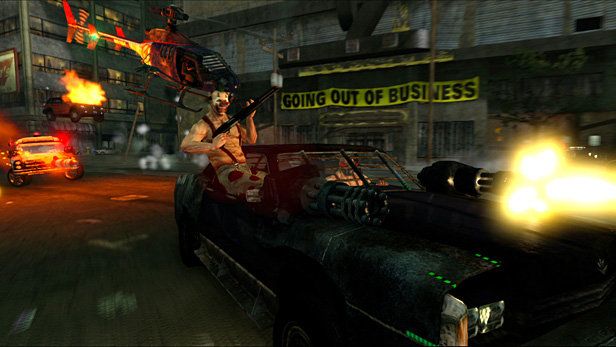 Twisted Metal Screenshot (PlayStation.com)
