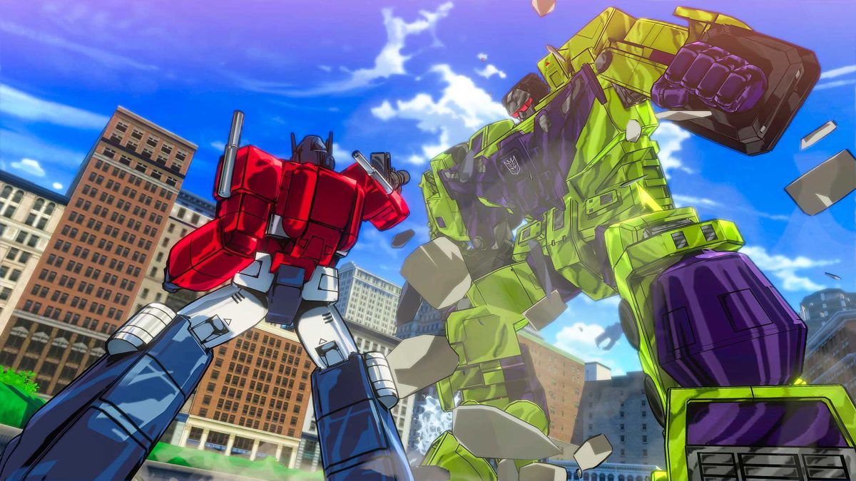 Transformers: Devastation Screenshot (PlayStation.com)