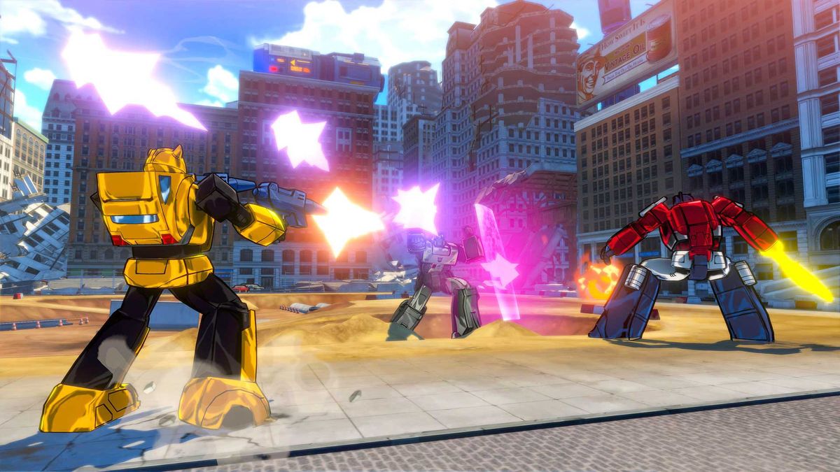 Transformers: Devastation Screenshot (PlayStation.com)