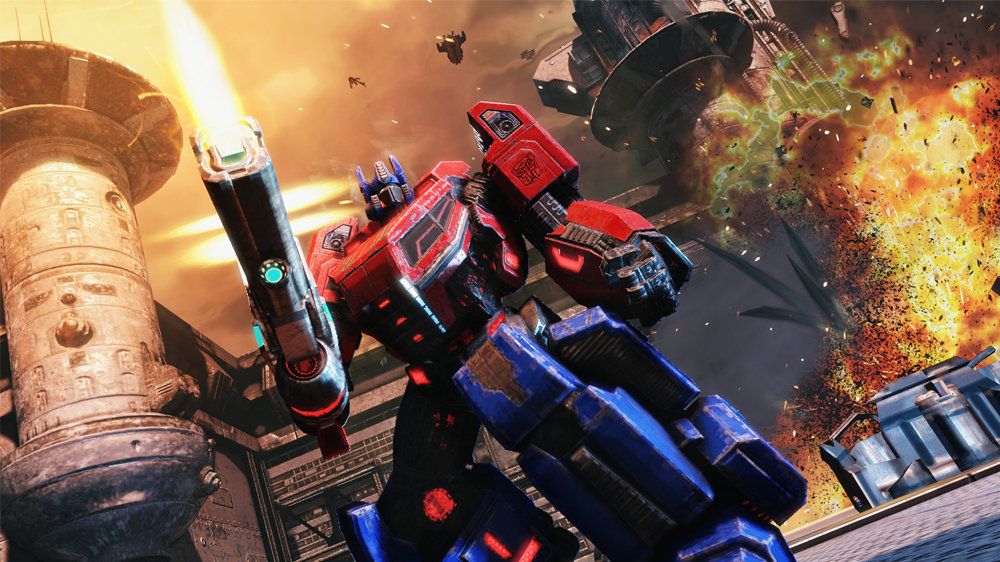Transformers: Fall of Cybertron Screenshot (PlayStation.com (PS3))