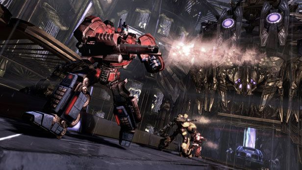 Transformers: War for Cybertron Screenshot (PlayStation.com)