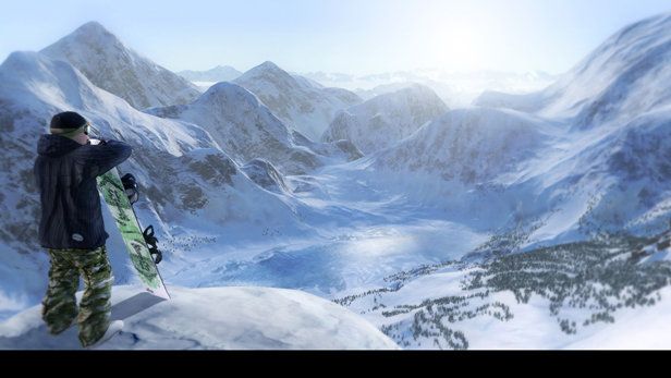 Shaun White Snowboarding Screenshot (PlayStation.com)