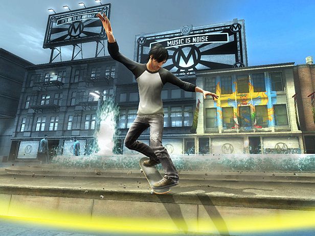 Shaun White Skateboarding Screenshot (PlayStation.com)