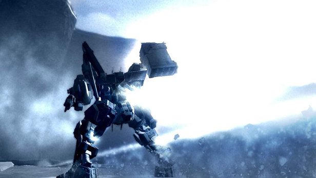 Armored Core 4 Screenshot (PlayStation.com)