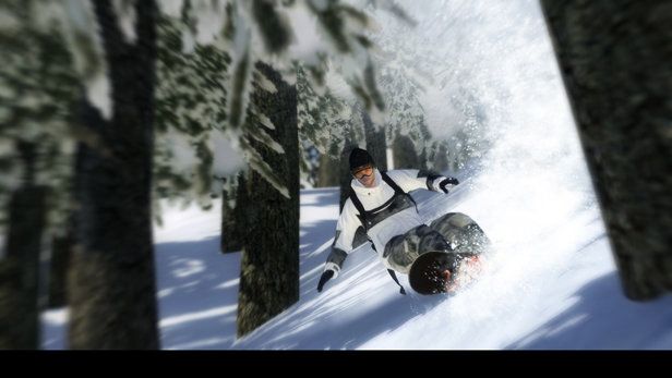 Shaun White Snowboarding Screenshot (PlayStation.com)