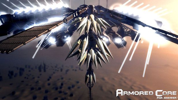 Armored Core official promotional image - MobyGames