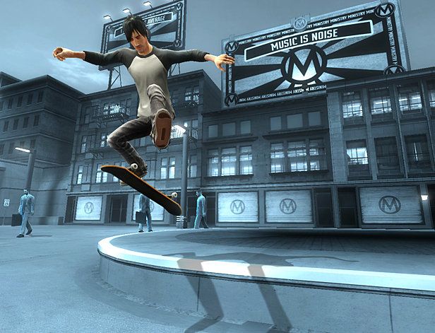 Shaun White Skateboarding official promotional image - MobyGames