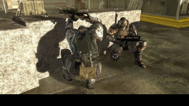 Army of Two Screenshot (PlayStation.com)
