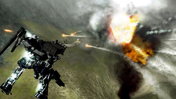 Armored Core 4 Screenshot (PlayStation.com)