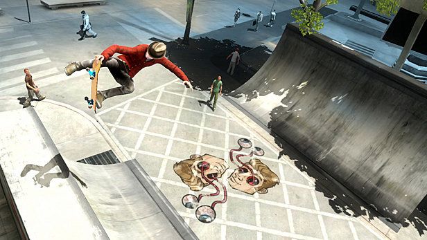 Shaun White Skateboarding Screenshot (PlayStation.com)