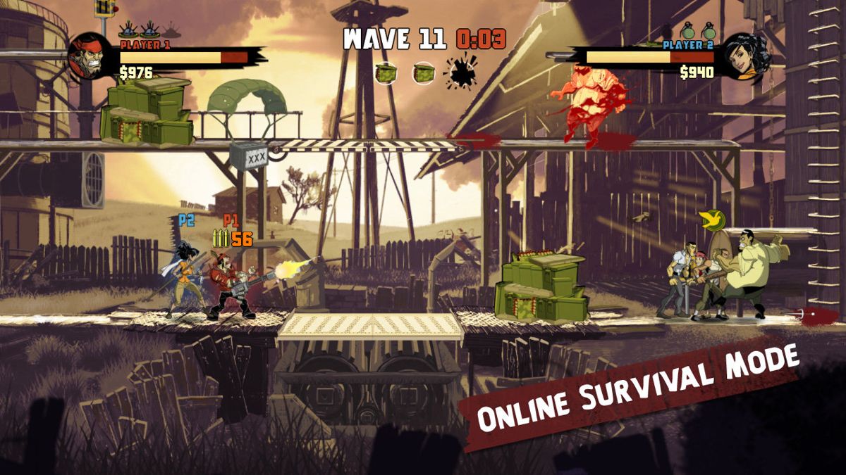 Shank 2 Screenshot (PlayStation.com)