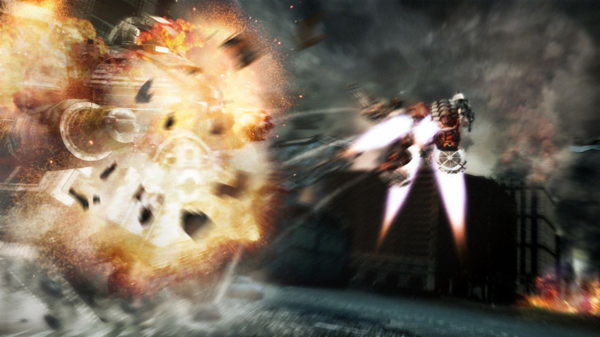 Armored Core V Screenshot (PlayStation.com)
